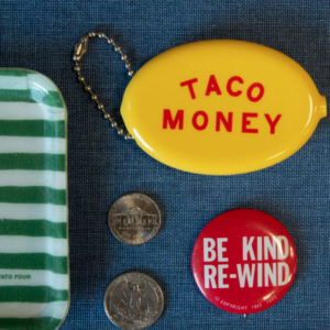 coin pouch taco money